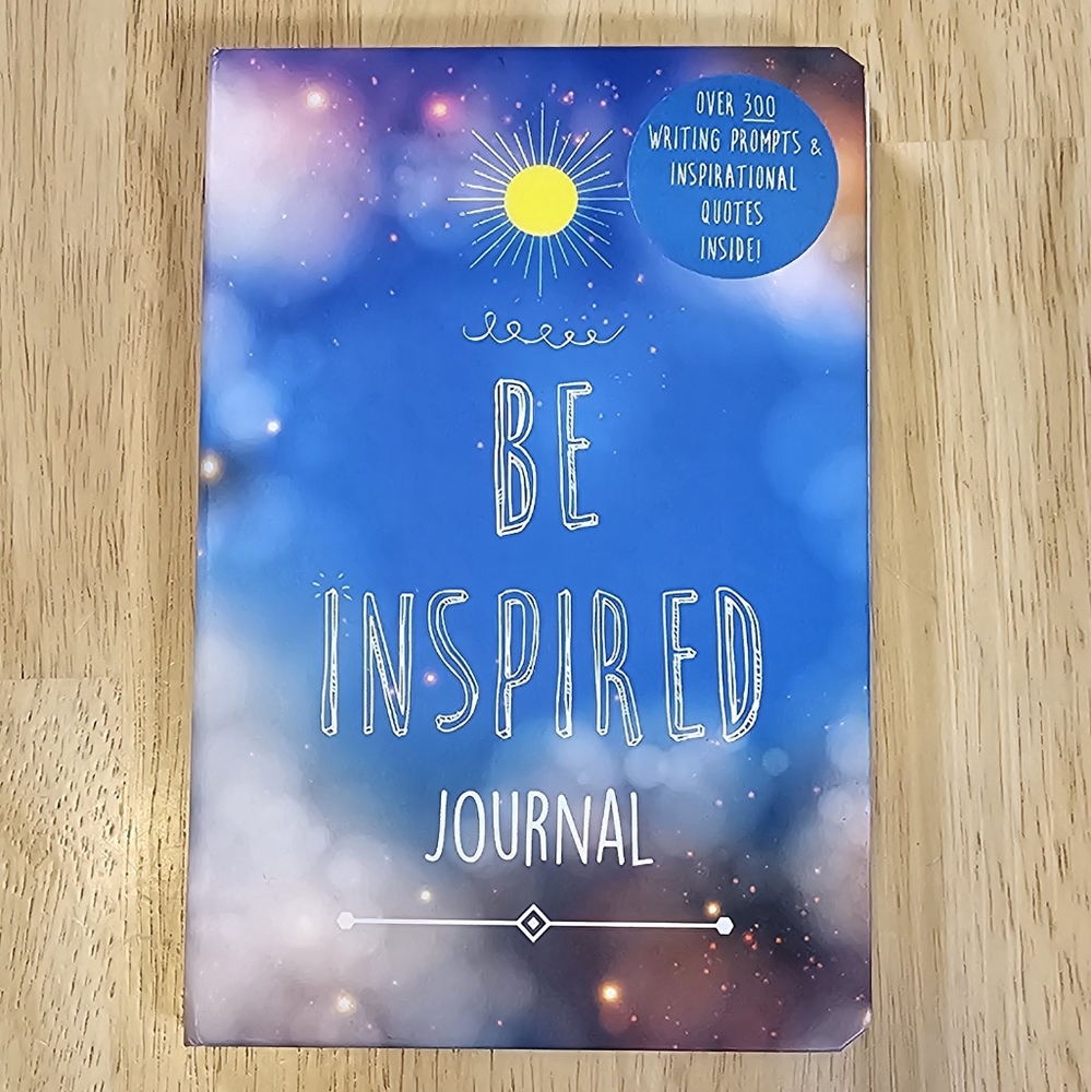 New✨️Be Inspired Journal